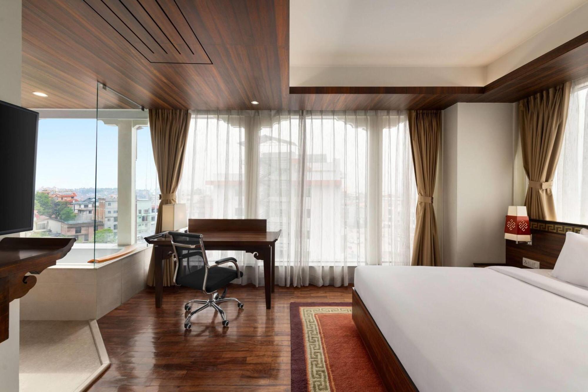 Ramada By Wyndham Kathmandu Dhumbarahi Hotel Ngoại thất bức ảnh