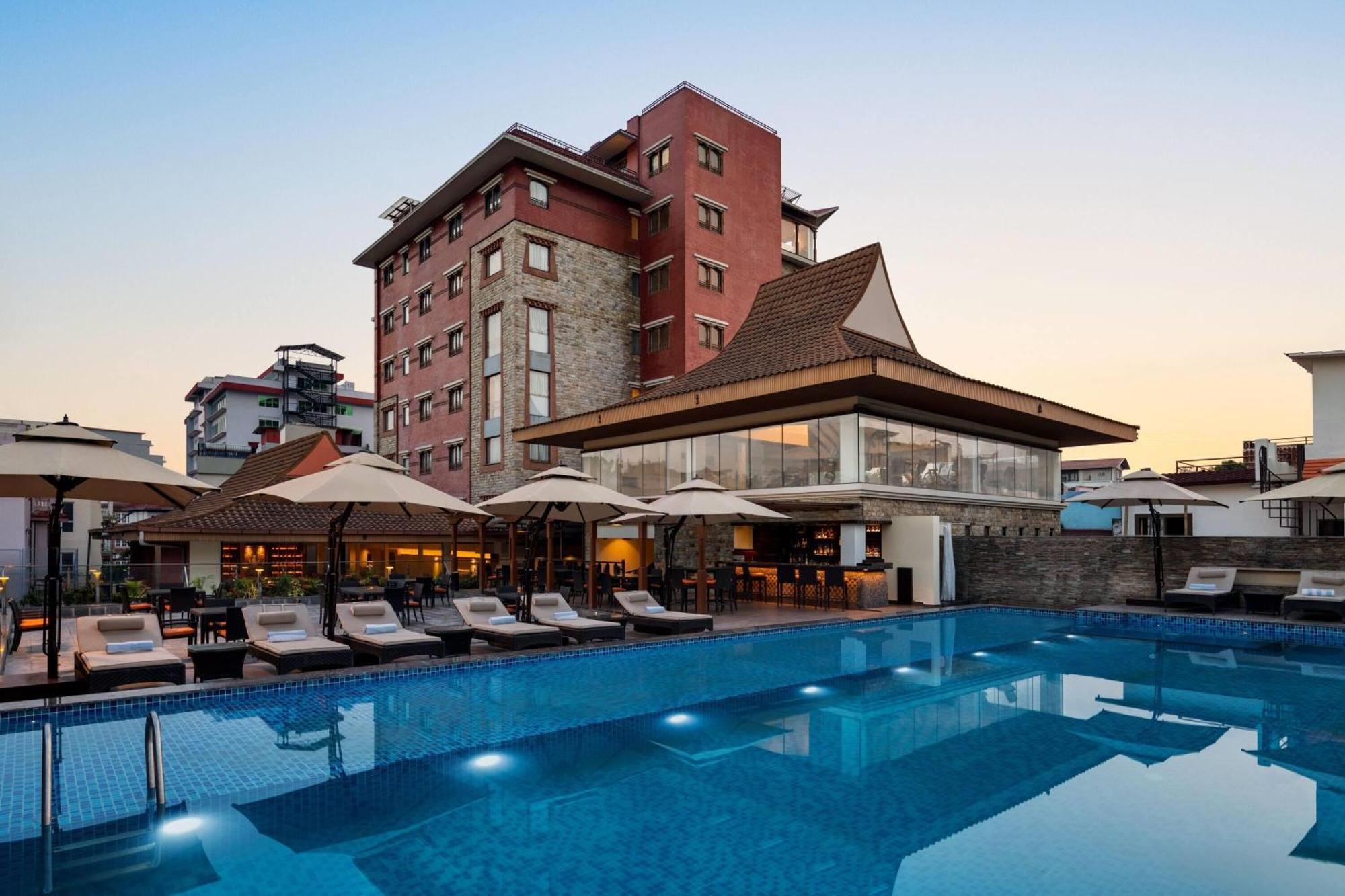 Ramada By Wyndham Kathmandu Dhumbarahi Hotel Ngoại thất bức ảnh