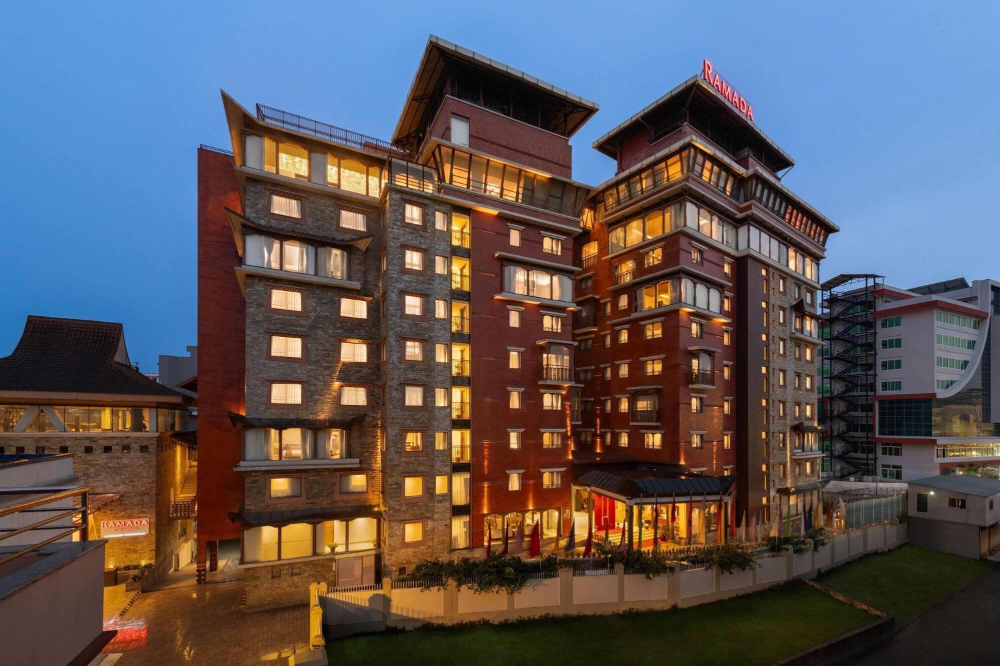 Ramada By Wyndham Kathmandu Dhumbarahi Hotel Ngoại thất bức ảnh