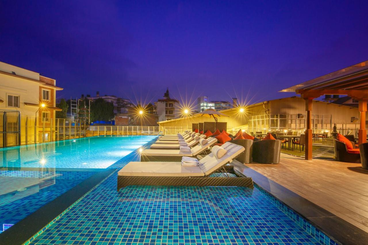 Ramada By Wyndham Kathmandu Dhumbarahi Hotel Ngoại thất bức ảnh